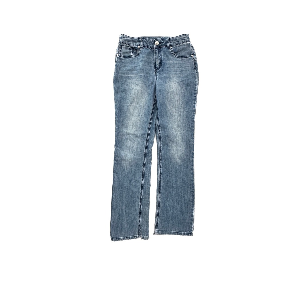 Christopher & Banks Bootcut Women's size 4 Dark Blue Denim Jeans